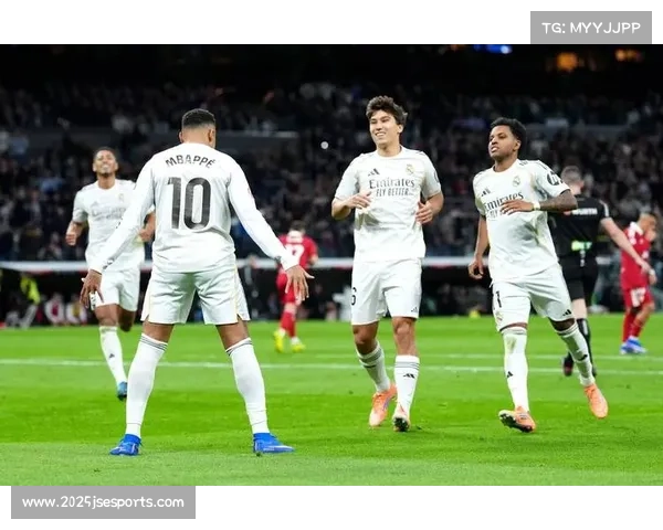 姆巴佩点射破门,皇马2-0塞维利亚距榜首1分 姆巴佩点射破门,皇马2-0塞维利亚距榜首1分